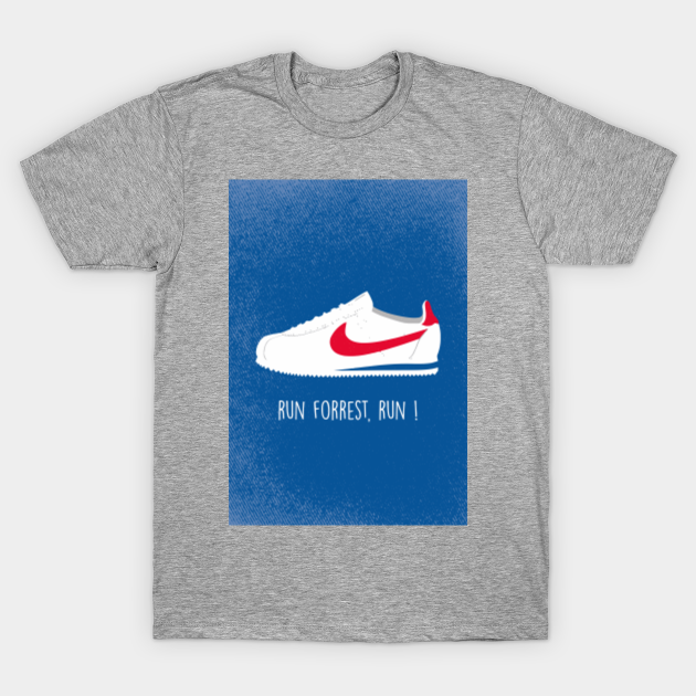 Run Forrest Gump Shoe - Forrest Gump - T-Shirt