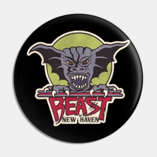 Defunct Beast of New Haven Hockey Team Pin