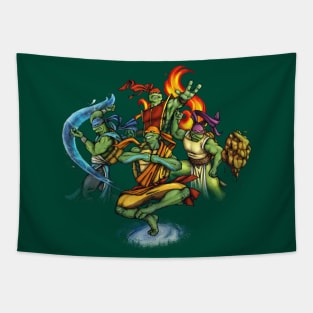 The Last Shell Benders Tapestry