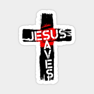 Jesus saves Magnet