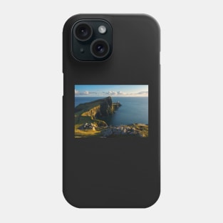 Neist Point Lighthouse Isle of Skye Phone Case