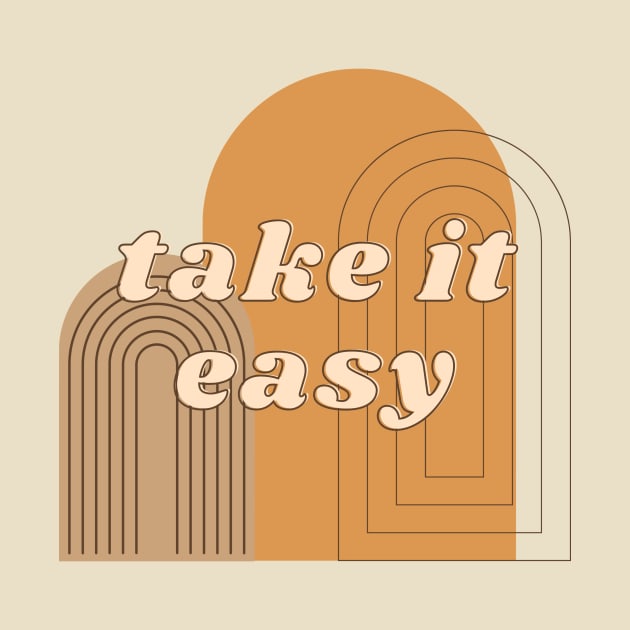 Take It Easy by Cozy Nook