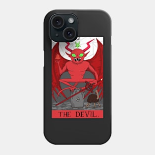 KeeOth as The Devil Tarot Phone Case