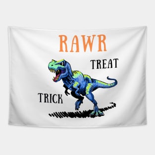 Trick rawr treat Tapestry