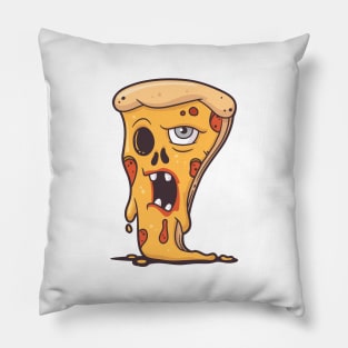 Zombie Pizza Pillow