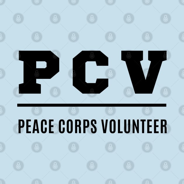 PCV - Peace Corps Volunteer by e s p y