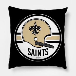 Saintly Football from NOLA Pillow