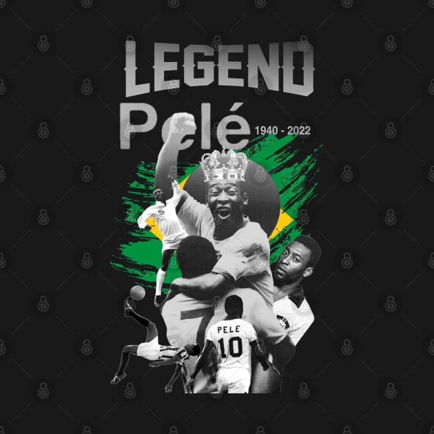 Pelé legend forever Goat by danterjad