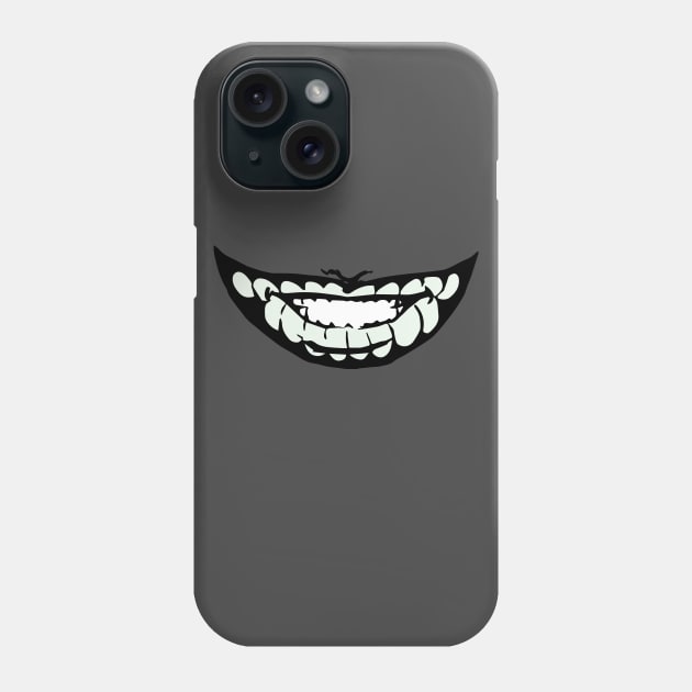 Punch's Grin Phone Case by Twogargs