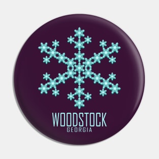 Woodstock Georgia Pin