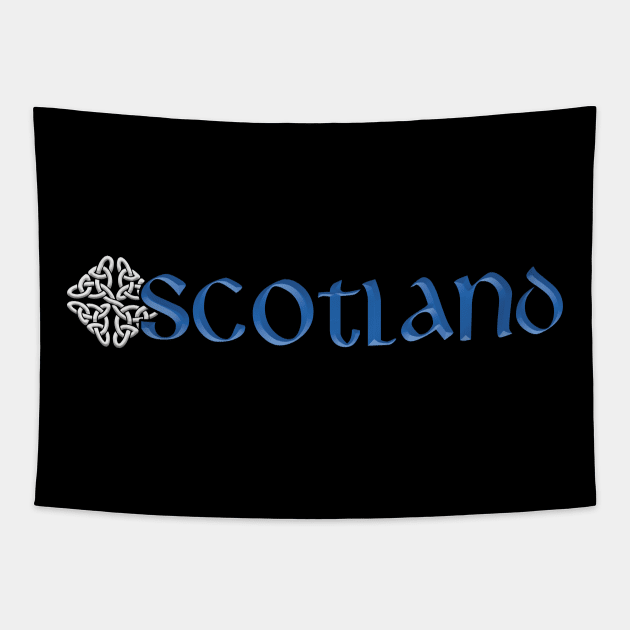 Scotland Tapestry by Miranda Nelson