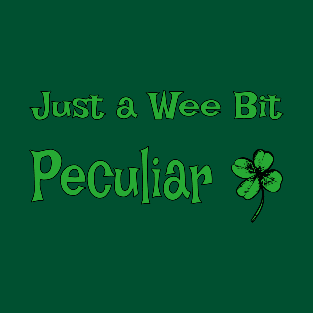 Just a Wee Bit Peculiar by numpdog