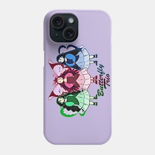 Butterfly Trio Phone Case