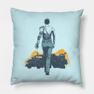 Lovely Day for Redemption (variant) Pillow