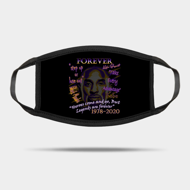 Kobe Bryant 24 Memorial Shirt 2020 Nba Champion Black Mamba Legends Never Die Lakers Free Out Kobe Bryant Black Mamba Mask Teepublic