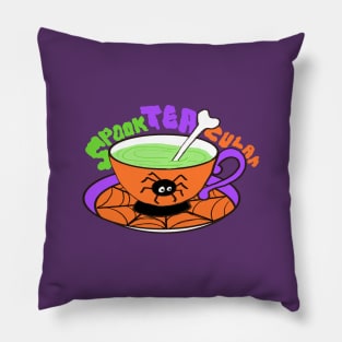 SpookTeaCular Pillow