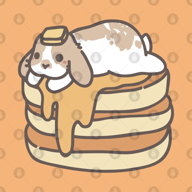 Pancake Bunny by The Artsy Whim