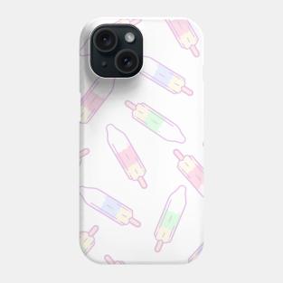 Bombpops (White) Phone Case