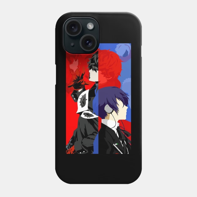 Persona & Megami Tensei Phone Case by BUSTLES MOTORCYCLE