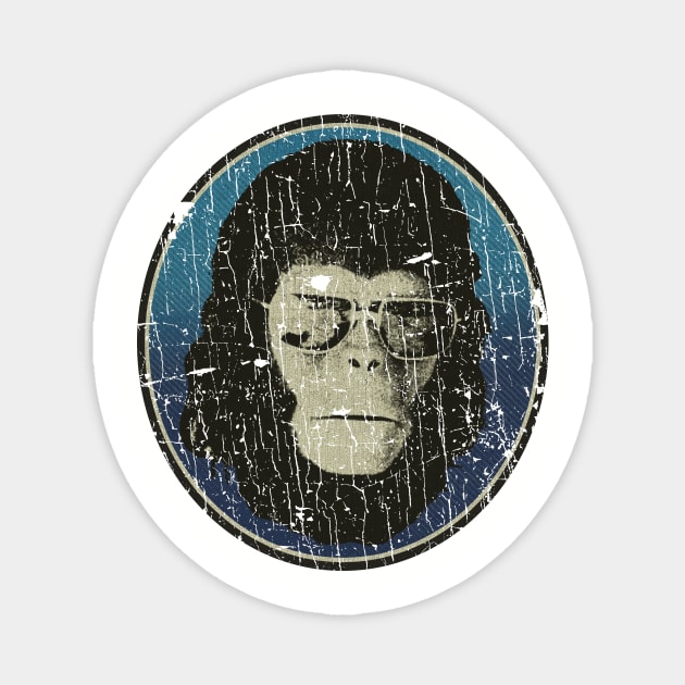 Planet of the Apes BOSS - VINTAGE RETRO STYLE Magnet by lekhartimah