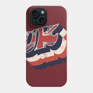 UK United Kingdom Phone Case