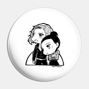 Protective Wayhaught Pin