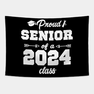 Proud Senior of Class 2024 Tapestry