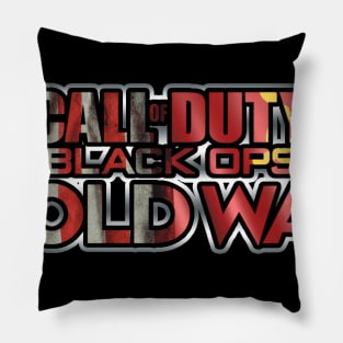 COD Cold War Pillow