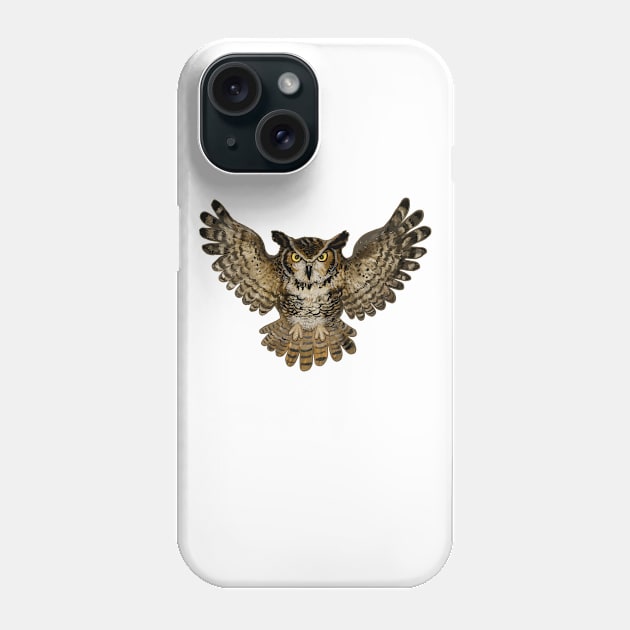 Owl Phone Case by Mako Design 