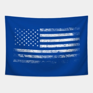 American US Flag  4th of July Tapestry