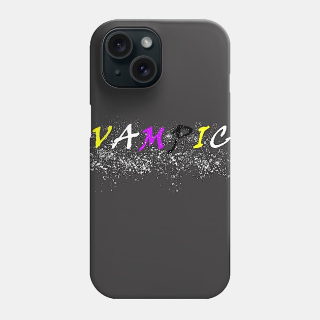 Non-BinaryVampic Phone Case by NegovansteinAlumni