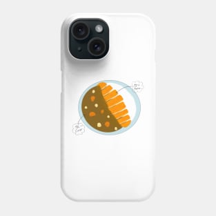 This is Japanese Katsu Curry Phone Case