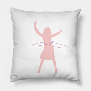 Hula Girl Pillow