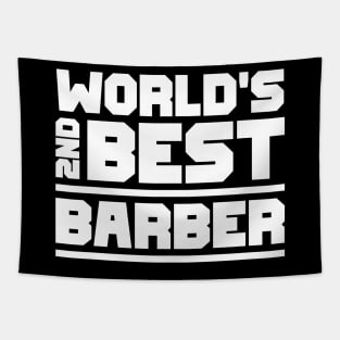 2nd best barber Tapestry