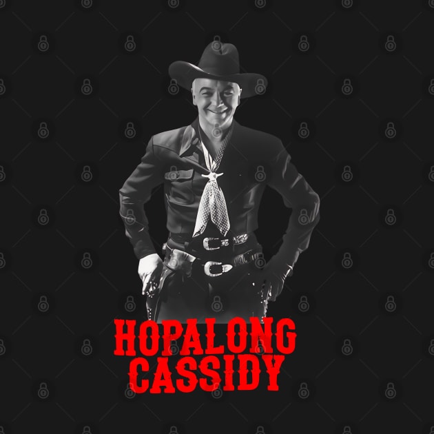 Hopalong Cassidy - William Boyd - 40s Westerns by wildzerouk