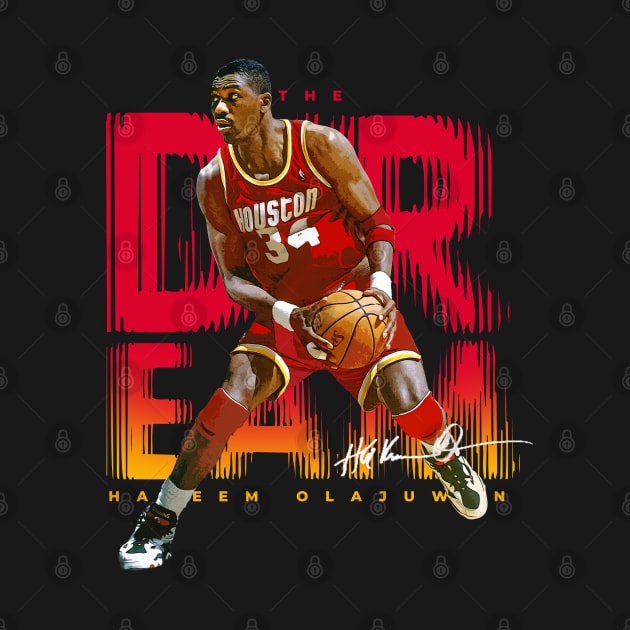 Hakeem Olajuwon by Juantamad