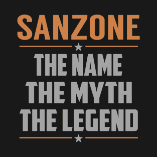 SANZONE The Name The Myth The Legend T-Shirt