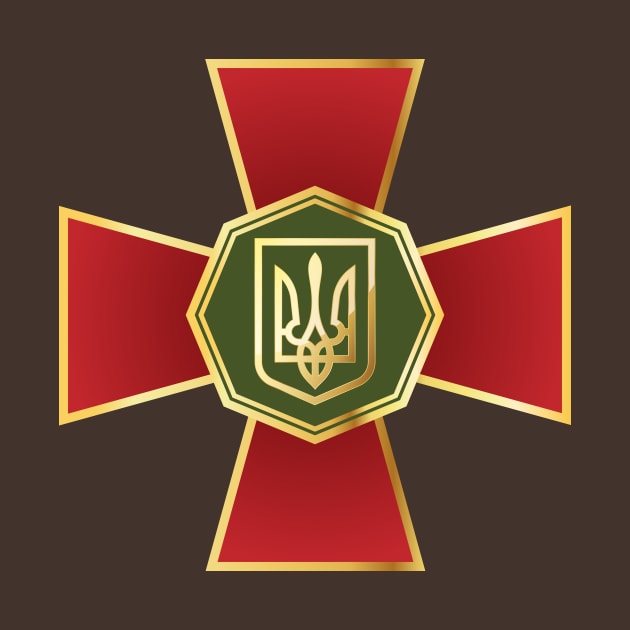 Support Ukraine Ukrainian Army Emblem by All-About-Words