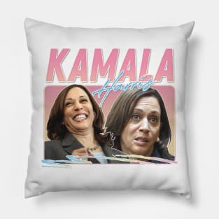 Kamala Harris / Aesthetic Style Pillow