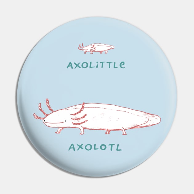 Axolittle Axolotl Pin by Sophie Corrigan