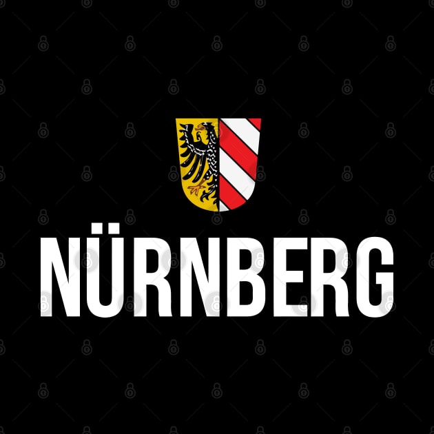 Nurnberg Germany German Flag by tanambos