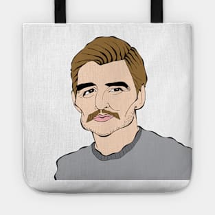 PEDRO PASCAL FAN ART!! Tote