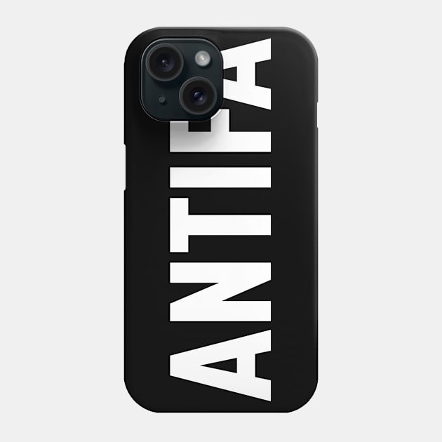 ANTIFA Phone Case by LaBearDod