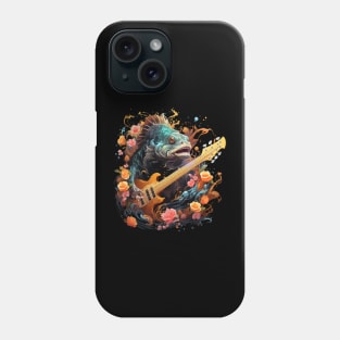 Oarfish Playing Guitar Phone Case