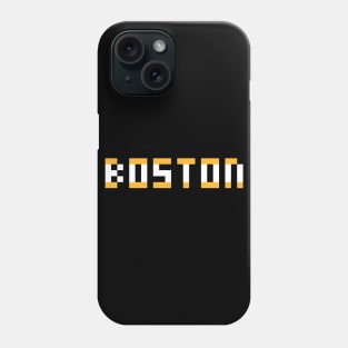 Pixel Hockey City Boston 2017 v2 Phone Case