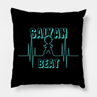 Saiyan Beat Color 2 Pillow