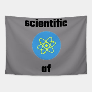 Scientific AF (atom) Tapestry