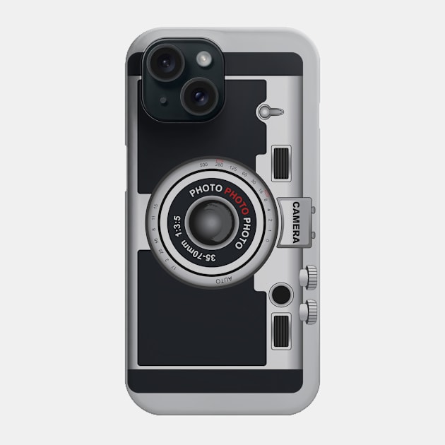 Vintage Camera Phone Case by IsmaSaleem