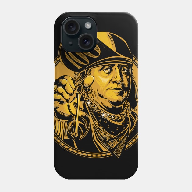 Swagg Hustle dollar T-shirt Phone Case by Wagum Std