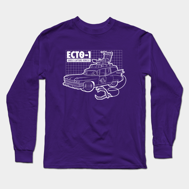 Ecto Prime - Ghostbusters - Long Sleeve T-Shirt